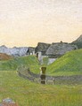 Alpenlandschaft Alpine Landscape - Mario Segantini