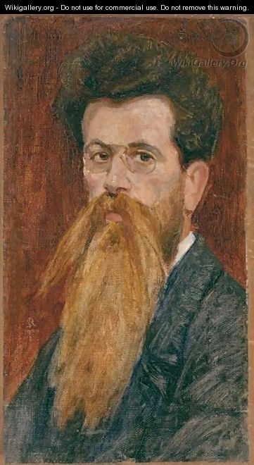Self Portrait, 1900 - Sigismund Righini