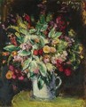 Blumen Stillleben (Still Life With Flowers) - Anton Faistauer