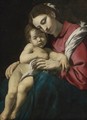 Madonna And Child - Giovanni Battista Caracciolo