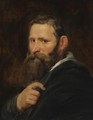 Head Of A Bearded Man - Peter Paul Rubens