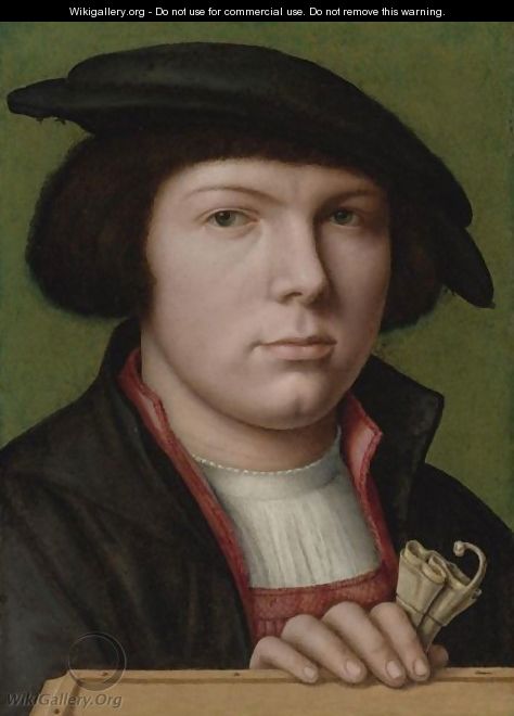 Portrait Of A Young Man 2 - Netherlandish School