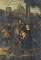 The Adoration Of The Magi 4 - Antwerp School