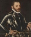 Portrait Of A Nobleman - Venetian School