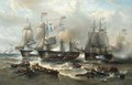 The Battle Of Trafalgar, 21st October 1805 - Francois Etienne Musin