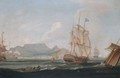 The East Indiaman Lowther Castle, Off Table Bay, Cape Town - William Huggins