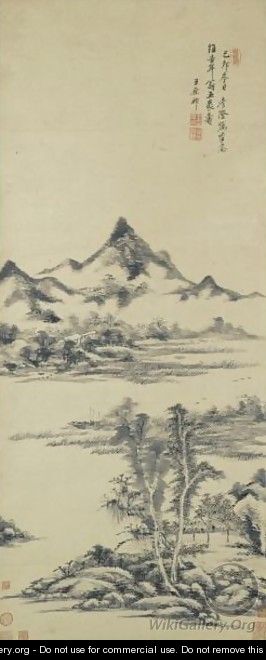 Landscape - Wang Yuanqi