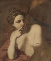 A Half-Length Female Figure, Possibly Venus - Michele Desubleo