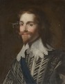 Portrait Of George Villiers, First Duke Of Buckingham (1592-1628) - (after) Honthorst, Gerrit van