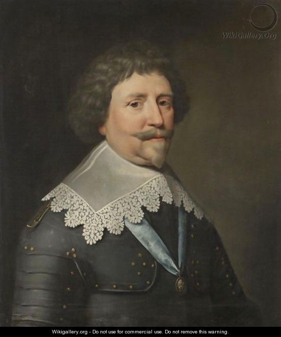 Portrait Of Frederick Hendrick, Prince Of Orange And Stadholder Of The United Provinces (1584-1647) - (after) Michiel Jansz. Van Mierevelt