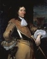 Portrait Of A Soldier, Half-Length, Wearing A Buff Surcoat And Breastplate And Holding A Baton - Juriaen Jacobsz