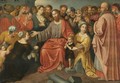 'Christ Blessing The Little Children' - (after) Otto Van Veen