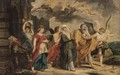 The Flight Of Lot And His Family From Sodom - (after) Willem Van, The Elder Herp