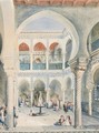 A Party In Djenina Palace, Alger - Pascal Xavier (after) Coste