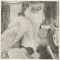 La Sortie Du Bain 4 - Edgar Degas