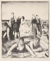 Bathing Beach - George Wesley Bellows