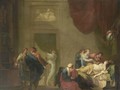 The Death Of Lucretia - Pietro Fancelli