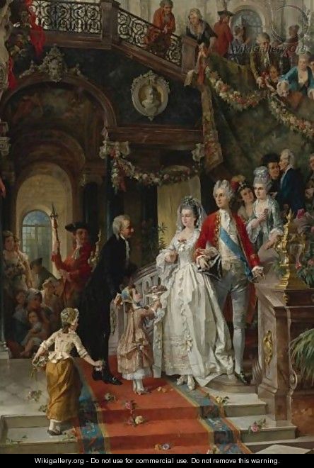 The Wedding Party - Carl Herpfer