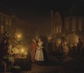 Moonlit Market - Petrus Van Schendel