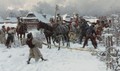 Winter Revelers - Jaroslav Friedrich Julius Vesin