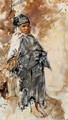 Young Girl In Laghouat - Alphonse Etienne Dinet