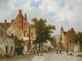 Dutch Market Square - Adrianus Eversen