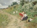 A Summer Outing - Hermann Seeger