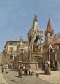 The Arche Scaligere, Verona - Jacques Carabain