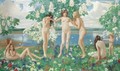 The Three Graces - J. Franklin Kershaw