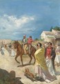 La Romeria (The Procession) - Jose Villegas y Cordero