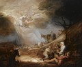 The Annunciation To The Shepherds 2 - Benjamin Gerritsz. Cuyp