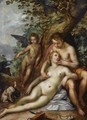 Venus And Adonis 2 - Hendrick Goltzius