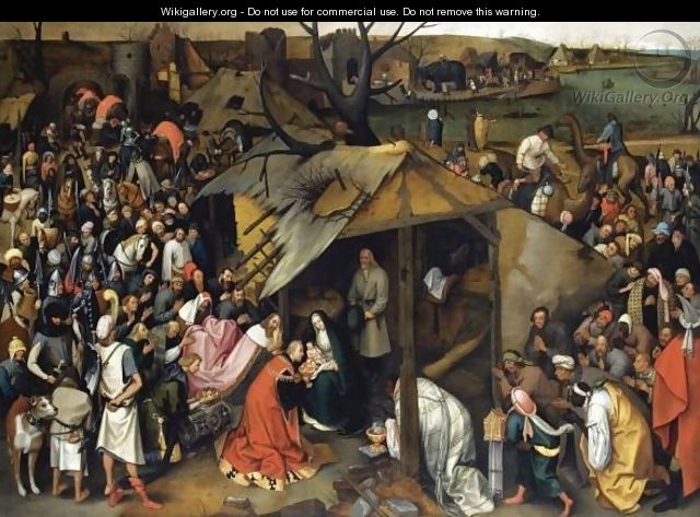 The Adoration Of The Magi 2 - (after) Pieter The Younger Brueghel