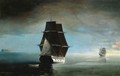 Ships At Sea - Eleni Prosalentis