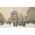 L'Eglise Saint-Augustin - Eugene Galien-Laloue