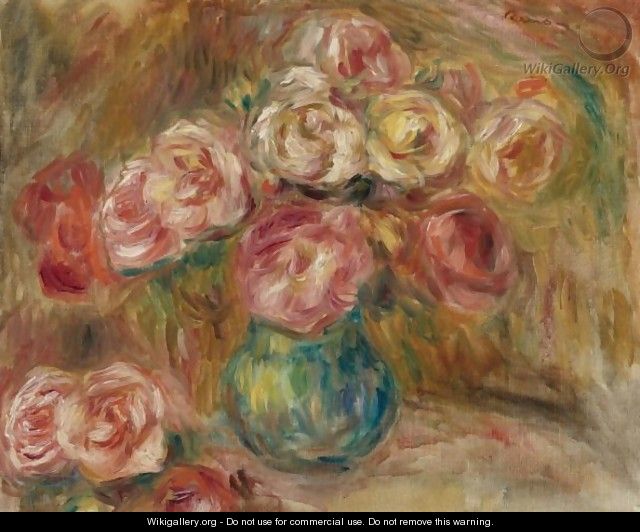Vase De Fleurs 2 - Pierre Auguste Renoir