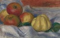 Nature Morte Aux Pommes Et Coings - Pierre Auguste Renoir