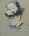 Tete D'Anglaise - Berthe Morisot