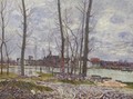 L'Inondation A Moret-Sur-Loing - Alfred Sisley