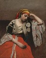 Juive D'Alger (L'Italienne) - Jean-Baptiste-Camille Corot