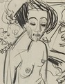 Nackte Frau (Nude Woman (Girl) - Ernst Ludwig Kirchner