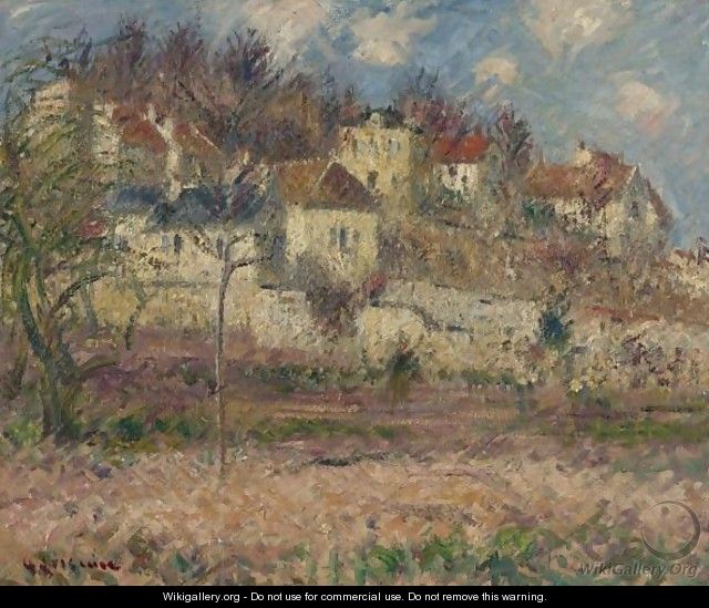 Scene De Village 2 - Gustave Loiseau