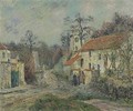 Paysage D'Hiver A Chaponval - Gustave Loiseau