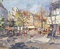 Autumn In Paris - Konstantin Alexeievitch Korovin