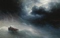 The Wrath Of The Seas - Ivan Konstantinovich Aivazovsky