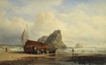 Coastal Scene, Brittany - Aleksei Petrovich Bogoliubov