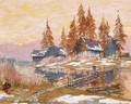 Late Winter - Konstantin Alexeievitch Korovin