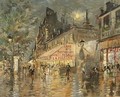 Cafe La Marine, Paris - Konstantin Alexeievitch Korovin