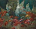 Underwater Kingdom - David Osipovich Widhopff
