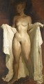 Standing Nude - Alexander Evgenievich Yakovlev